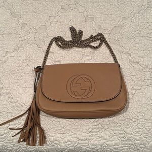 Gucci Soho Crossbody bag EXCELLENT condition